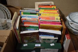 A varie lot of OS maps and foreign travel guides.