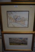 After Andrea Bates (contemporary) a Ltd Ed print, signed and num 464/600, depicting a country lane