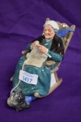 A Royal Doulton figure study Twilight HN2256