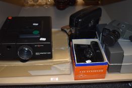An Agfa Diamator 1500 slide projector.