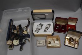 Mens wrist watches including Casio, Timex, Oris and pocket watch.