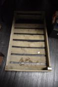 A vintage Cooper brothers Pots pine crate