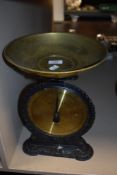 A set of Victorian Salter Family weighing scales no.45