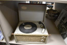 A vintage Philips Junior Record Palyer.