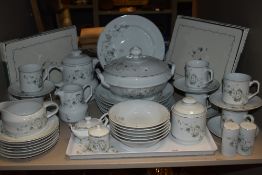 A vintage Real Brasil porcelain tea and dinner service