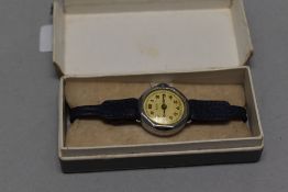 An early 20th century EKB men's wristwatch.