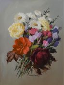 ***Helen Bradley interest*** Thomas Bradley (British 1900-1993) oil on board, still life study