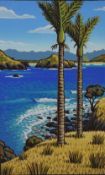 After Tony Ogle (New Zealand b.1959) a limited edition colour print, entitled 'Shark-Alley-Great