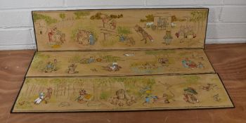 A group of three Beatrix Potter & His Friends, Frederick Warne & Co Ltd printed and hand-coloured