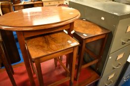 Three occasional tables