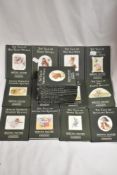 A modern set of twenty five F. Warne Beatrix Potter childrens story books.