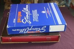 ISLE OF MAN 1973-2000 COMPLETE MINT COLLECTION IN 2 ALBUMS, MUCH MNH 2 SG one country albums, with