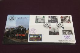 GB 1994 BRADBURY GREAT CENTRAL RAILWAYS SILVER JUBILEE COVER Somewhat elusive cover from 1994 for