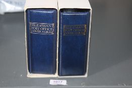 ISLE OF MAN, COLLECTION OF MAXIMUM/PHQ CARDS, USED IN 2 ALBUMS, BY SETS 2 IOM cover albums with in