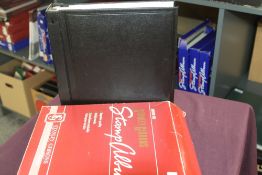 THEMATICS, RAILWAYS MINT & USED COLLECTION MODERN ERA, IN DEVON 2 PEG ALBUM Devon 2 peg album (large