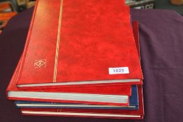 CHANNEL ISLANDS COLLECTION IN 4 STOCKBOOKS, MINT AND USED SETS TO 2000's 4 clean stockbooks with