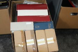 ISLE OF MAN, 1973-2014 COMPLETE COLLECTION OF ILLUSTRATED FDC's IN 9 VOLUMES Wonderful Isle of Man