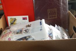 WORLD SORTER BOX - MIX OF LEAVES, PACKETS, ALBUMS, COVERS ETC Box weighing in the region of 10Kg's