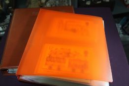 GB, 1970's-2010's COLLECTION OF PHQ CARDS IN 2 ALBUMS Royal Mail album and separate binder of GB PHQ