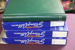 USA - STAMP COLLECTION IN 3 VOLUMES, MINT & USED, 1870's ONWARDS 3 well filled Simplex albums,