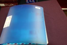 THEMATICS, ZEPPELIN & BALLOON COVERS, MOST COL0RANO SILKS IN FOLDER Fine collection of chiefly