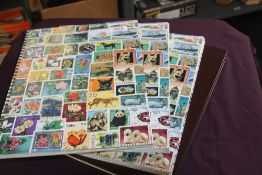 COLLECTION OF EUROPEAN COUNTRY COLLECTIONS IN 4 VOLUMES, MINT & USED 4 stockbooks, with mostly one