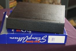 WORLD STAMP COLLECTION COUNTRIES S-Z IN DEVON PEG ALBUM, ALL ERAS, M & U Well filled Devon 2 peg