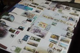 GB, 2004-06 COLLECTION OF 17 BUCKINGHAM COVERS, MOSTLY RAILWAYS ISSUES Fine collection of covers,