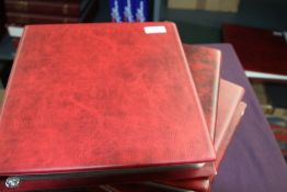 THEMATICS, GB RAILWAYS COLLECTION OF FDC's, EVENT COVERS INC BENHAM SMALL SILKS IN 3 VOLUMES 3