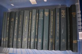 A Carton of Law books including 'The Law Of Bettings Gaming and Lotteries',' Criminal Law and