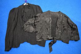 Two 1930s bolero jackets.