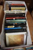 Two boxes of mainly travel volumes
