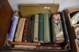 A small quantity of books of various genres including copies of Ada Wentworth Fitzwilliam and AF