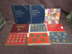 A collection of GB Coins including 1970 Year Set, 2002 Year Set, Britains First Decimal Coins and