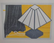 After Tony Heward (British 20th/21st century) an original relief limited edition print, entitled '