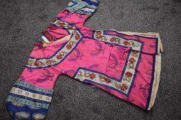 Henri Matisse (French 1869-1954) A vibrant Hand painted silk costume from Strawinsky's 'le