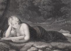 Gems of European Art, a selection of unbound monochrome engravings, to include Scene on The Nile