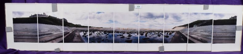Robert Richfield (American photographer, 1947-present) multi panelled photographic montage depicting