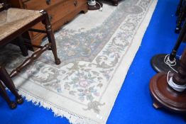 A Chinese style room sized carpet square approx. 370 x 272cm