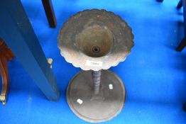 A vintage copper occasional table or similar