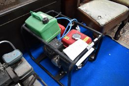 A modern Honda generator