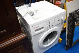 A Bosch washing machine
