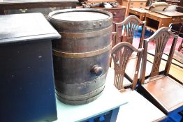 A small barrel/sherry cask