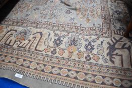 A Persian style large carpet square