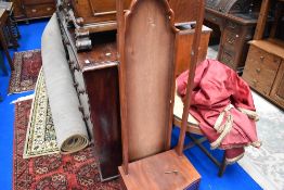 A cheval mirror frame