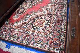 A traditional rug