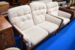 A modern lounge suite