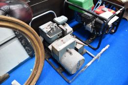 A vintage generator