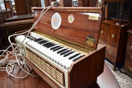 A vintage electric organ, Pianorgan