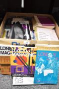 A selection of mid century London Magazine issues of art poetry and music interest.